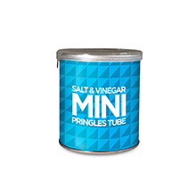 Tube -  Salt & Vinegar Pringles